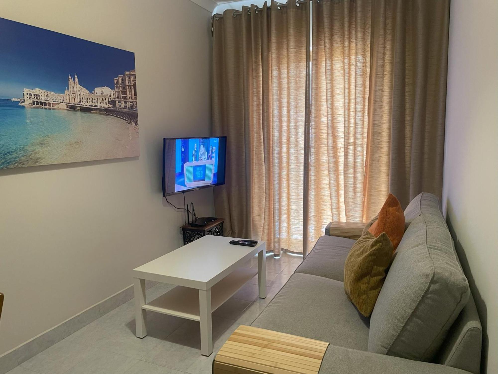 City Center Apartments 멜리에하 외부 사진
